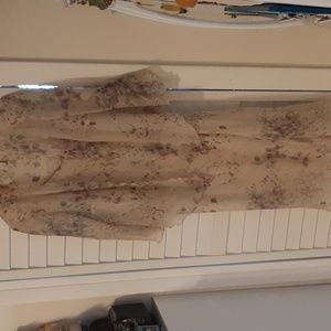 A BEAUTIFUL Spring Floral Dress